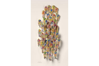 Tour de france (vertical) by D. Gerstein