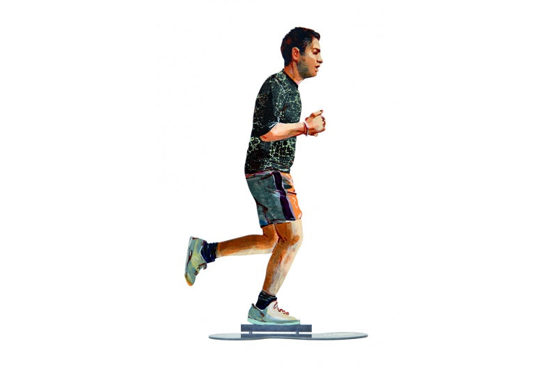 Easy Runner - 40 by D. Gerstein