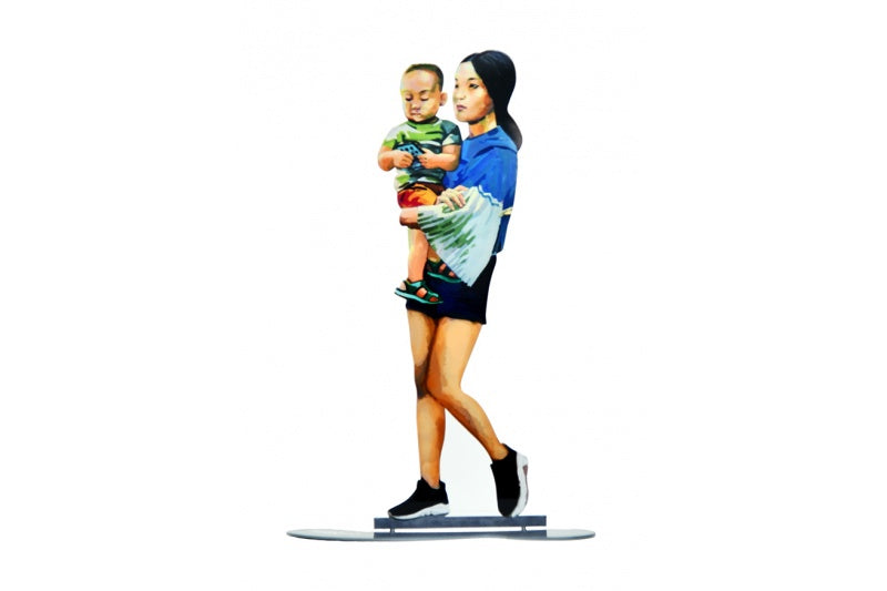 Mother & Child - 45 by D. Gerstein