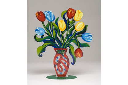 Tulips vase by D. Gerstein
