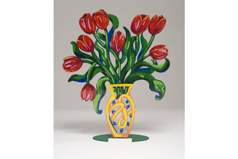 Tulips vase by D. Gerstein