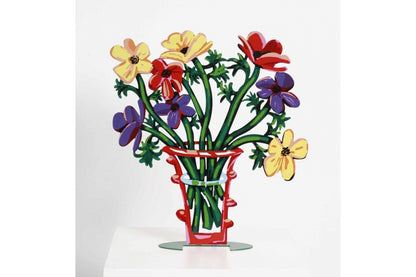 Poppies vase by D. Gerstein