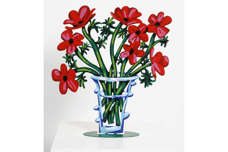 Poppies vase by D. Gerstein