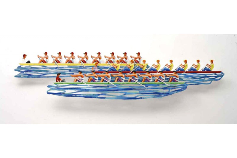 Row boats by D. Gerstein