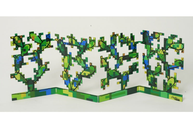 Digital cactus by D. Gerstein