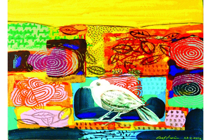 Birds by D. Gerstein