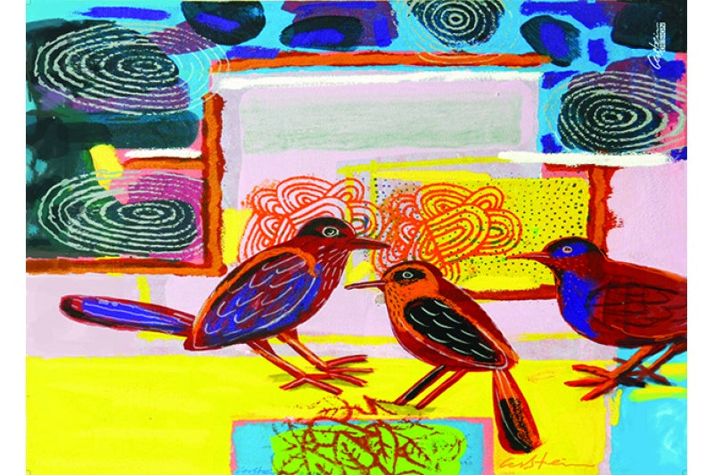 Birds by D. Gerstein