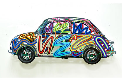 Fiat 500 by D. Gerstein