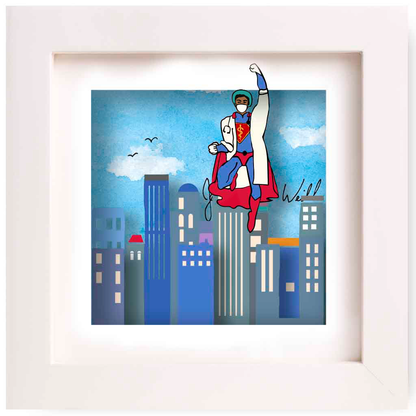 Medical superhero M - Mini
