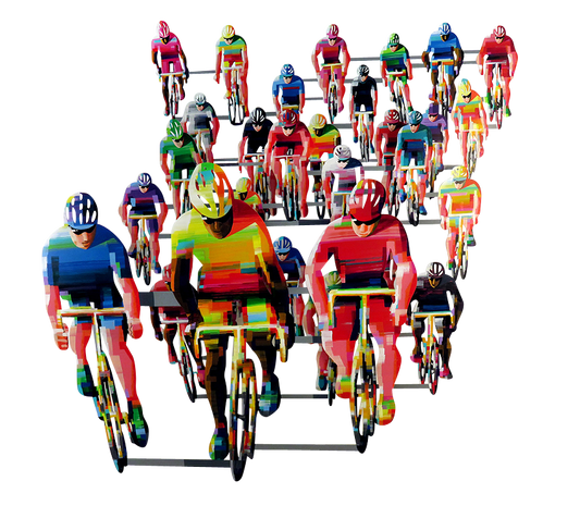 Tour de France - Frontal