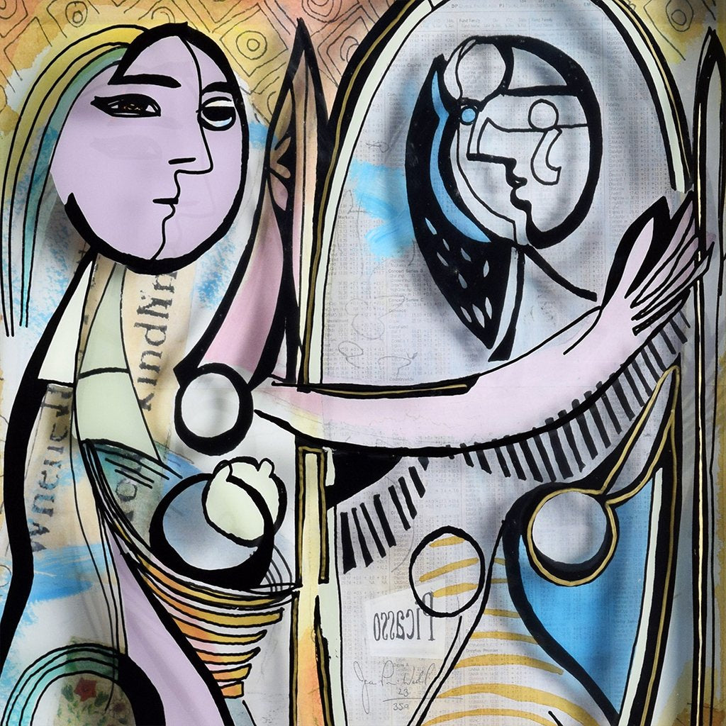 Picasso's Mirror