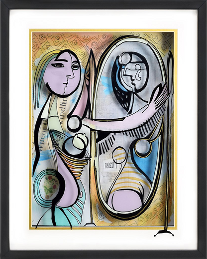 Picasso's Mirror