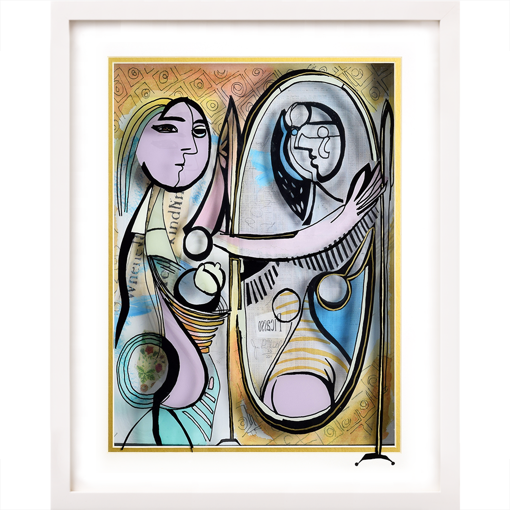 Picasso's Mirror