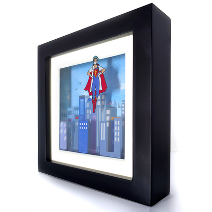 Medical Superhero F - Mini